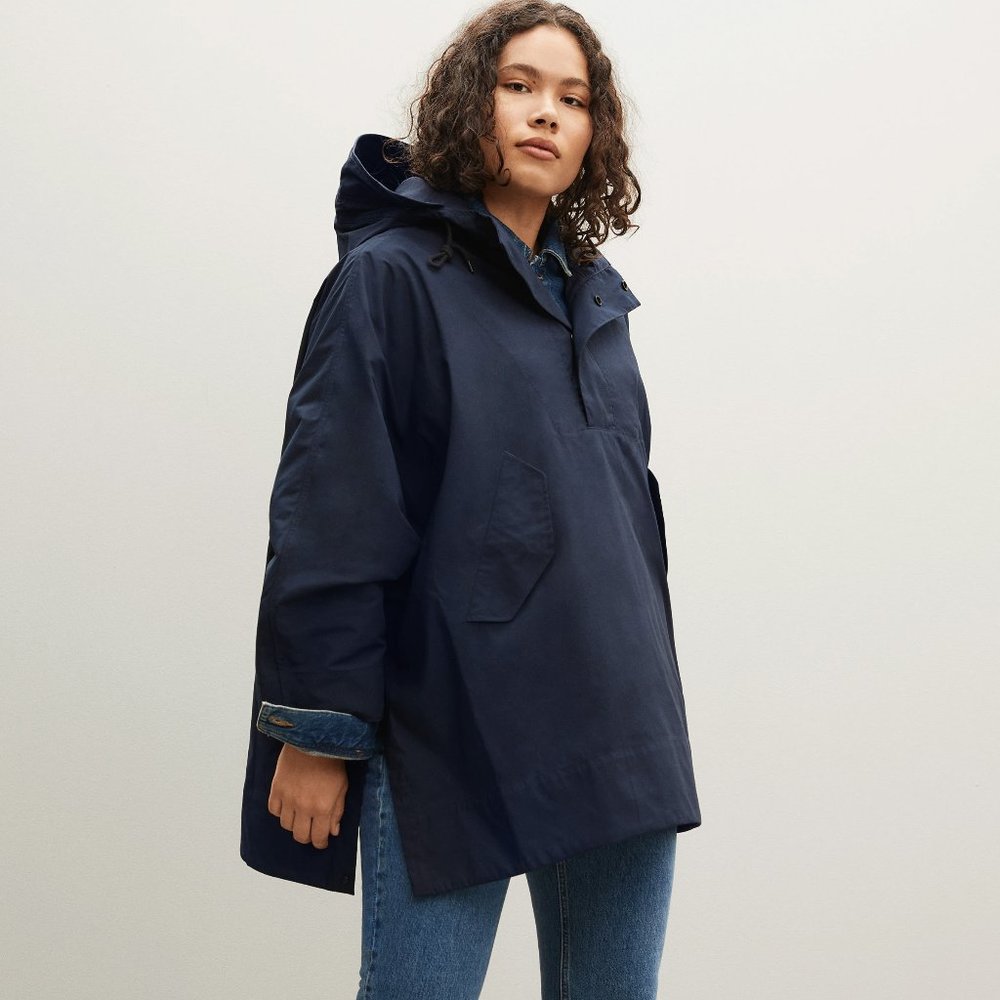 ISO Everlane ReNew Poncho - Not Selling